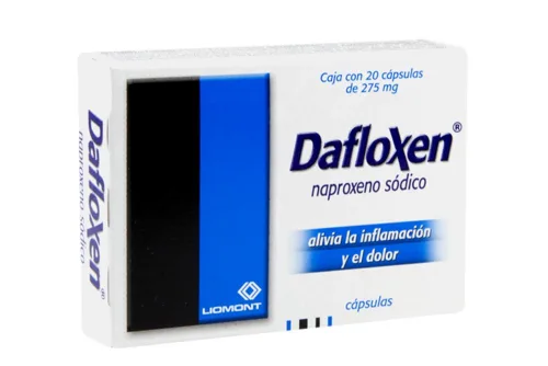 Dafloxen 275 Mg Con 20 Cápsulas
