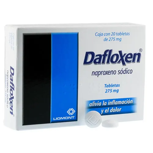 Dafloxen 275 Mg Con 20 Cápsulas