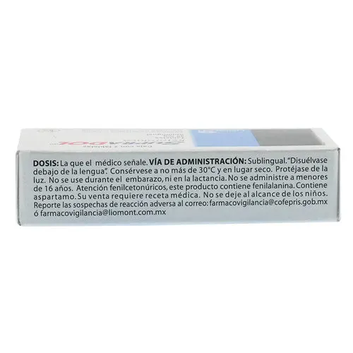 Supradol 30 Mg Con 2 Tabletas Sublinguales