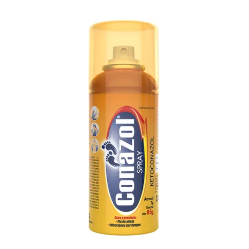 Conazol Spray 2 G Con 85 G En Aerosol