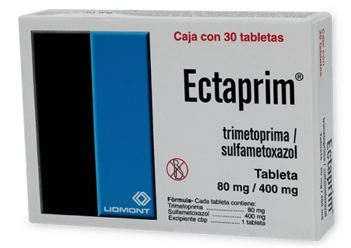 Comprar Ectaprim 80/400 Mg Con 30 Tabletas