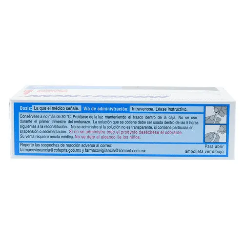Inhibitron 40 Mg Solución Inyectable Frasco Con Ámpula 10 Ml