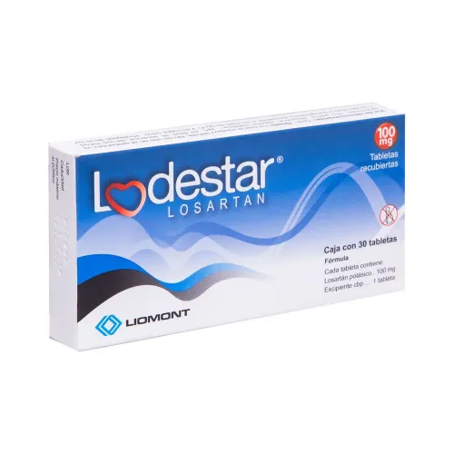 Comprar Lodestar 100 Mg Con 30 Tabletas