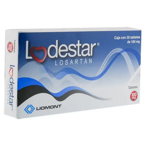 Lodestar 100 Mg Con 30 Tabletas