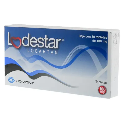 Lodestar 100 Mg Con 30 Tabletas