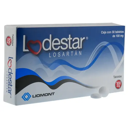 Lodestar 100 Mg Con 30 Tabletas