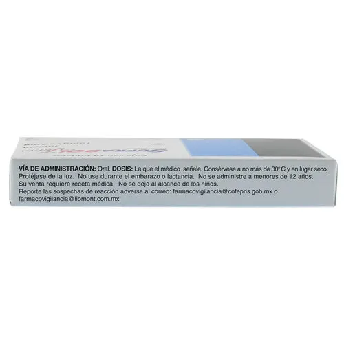 Supradol 10/50 Mg Con 10 Tabletas