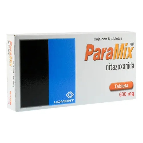 Paramix 500 Mg Con 6 Grageas