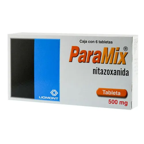 Paramix 500 Mg Con 6 Grageas