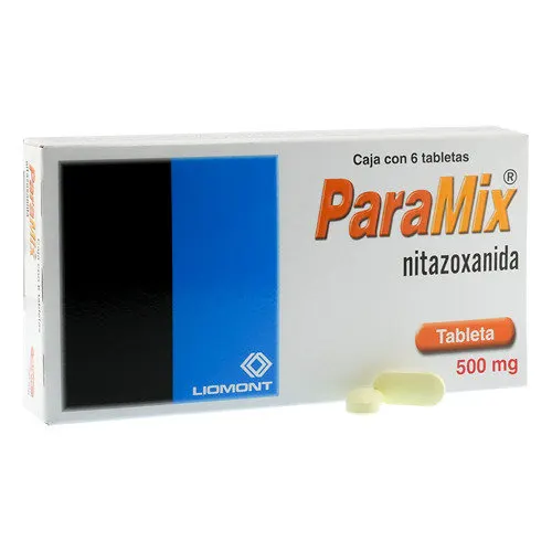 Paramix 500 Mg Con 6 Grageas