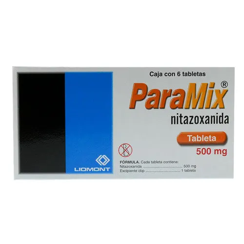Paramix 500 Mg Con 6 Grageas