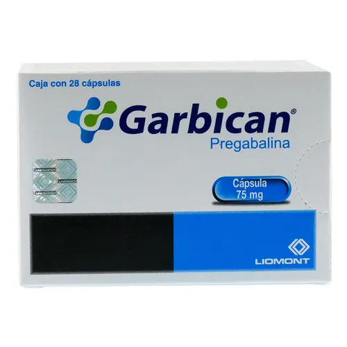 Garbican 75 Mg Con 28 Cápsulas