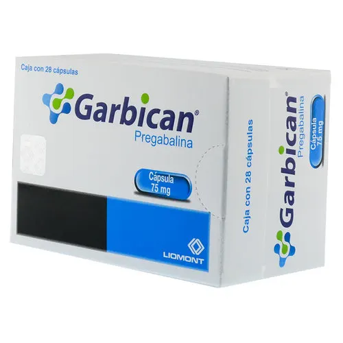 Garbican 75 Mg Con 28 Cápsulas