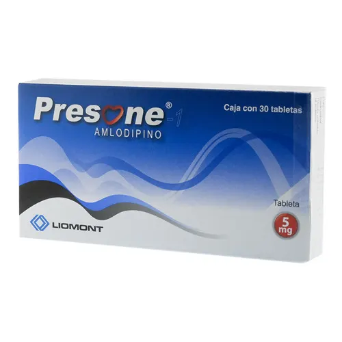 Presone 5 Mg Con 30 Tabletas