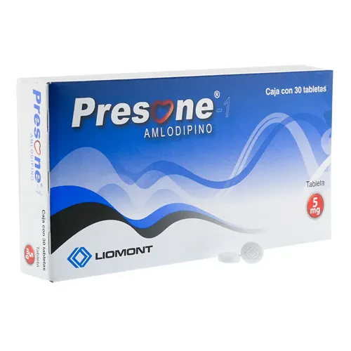 Presone 5 Mg Con 30 Tabletas