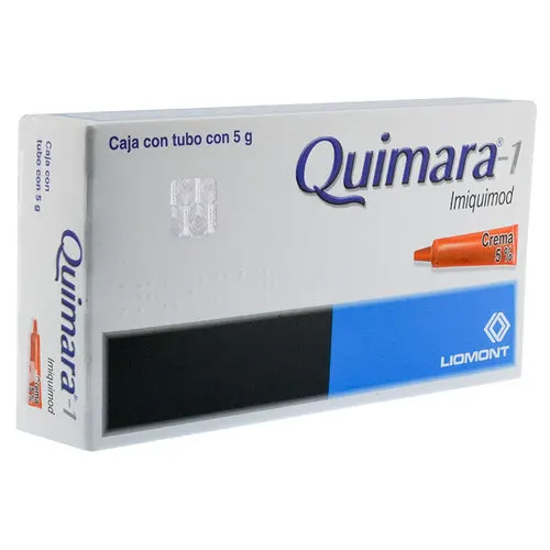 Quimara-1 5% Con 5 G De Crema