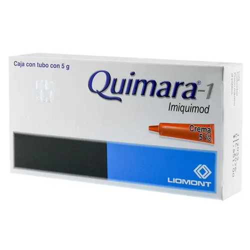 Quimara-1 5% Con 5 G De Crema