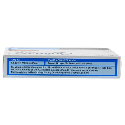 Quimara-1 5% Con 5 G De Crema