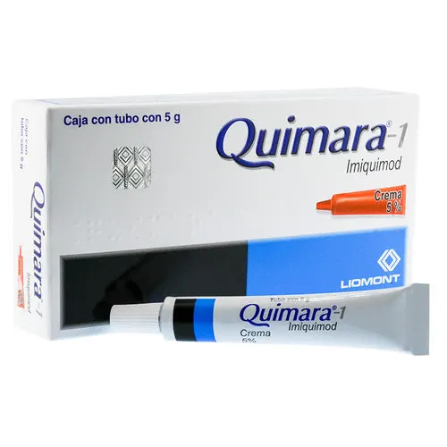 Quimara-1 5% Con 5 G De Crema