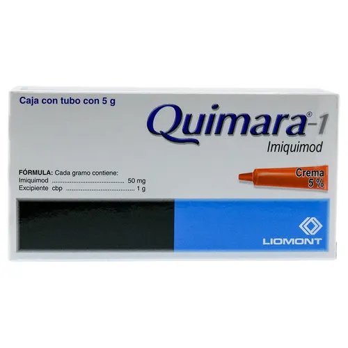 Quimara-1 5% Con 5 G De Crema