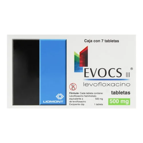 Comprar Evocs Iii 500 Mg Con 7 Tabletas