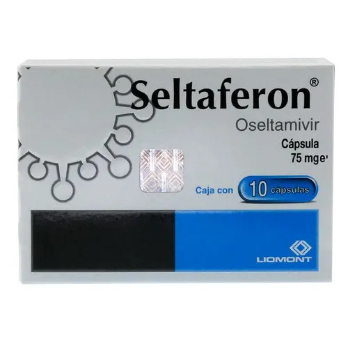 Seltaferon 75 Mg Con 10 Cápsulas