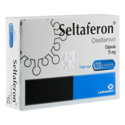 Seltaferon 75 Mg Con 10 Cápsulas