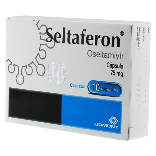 Seltaferon 75 Mg Con 10 Cápsulas