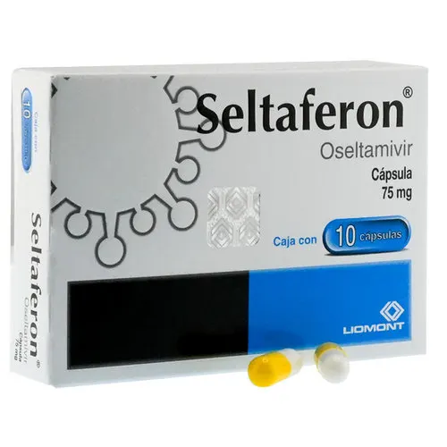 Seltaferon 75 Mg Con 10 Cápsulas