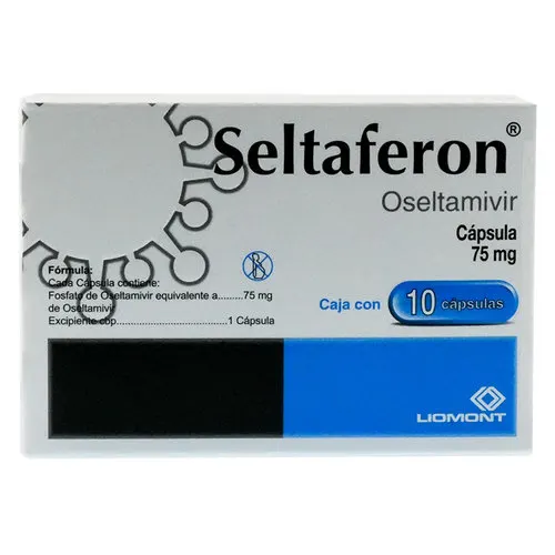 Seltaferon 75 Mg Con 10 Cápsulas
