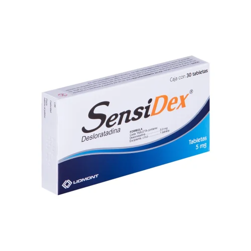 Comprar Sensidex 5 Mg Con 30 Tabletas