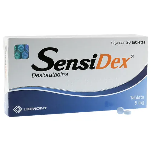 Sensidex 5 Mg Con 30 Tabletas