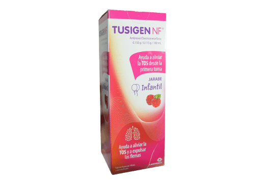 Comprar Tusigen Nf 0.15/0.113 G Jarabe Infantil Con 150 Ml