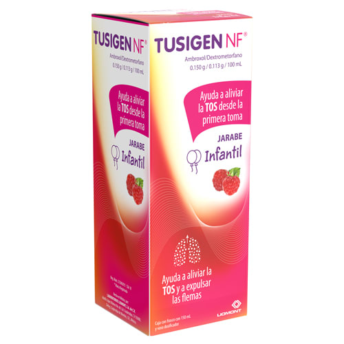 Tusigen Tusigen Nf 0.15/0.113 G Jarabe Infantil Con 150 Ml