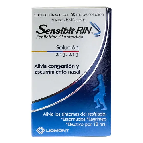 Sensibit Rin 0.4/0.1 G Con 60 Ml De Solución