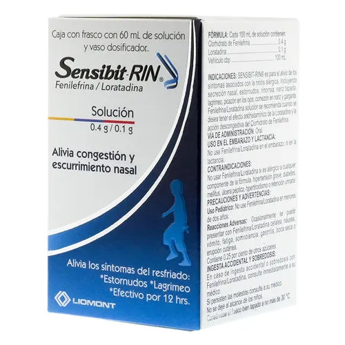 Sensibit Rin 0.4/0.1 G Con 60 Ml De Solución