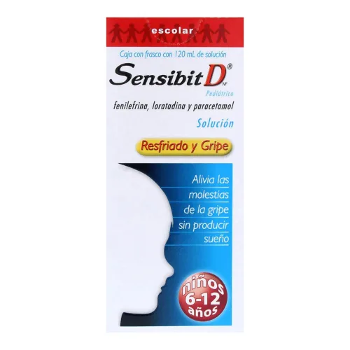 Comprar Sensibit D Pediátrico 33.33/16.66/3200 Mg Con 120 Ml De Solución