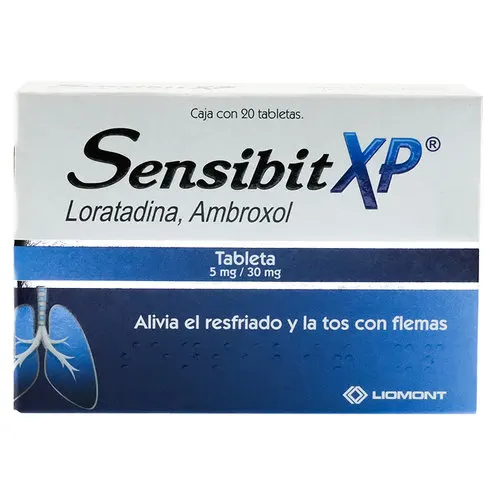 Sensibit Xp 5/30 Mg Con 20 Tabletas