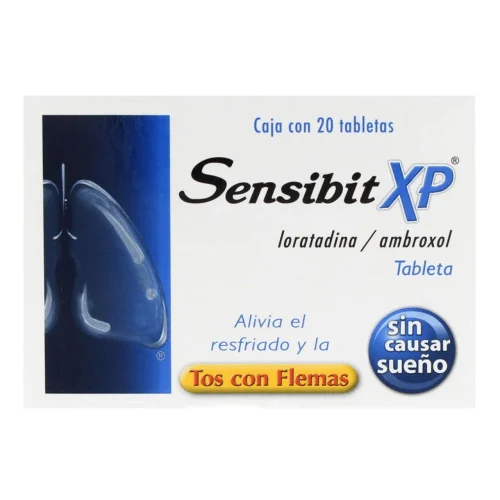 Comprar Sensibit Xp 5/30 Mg Con 20 Tabletas