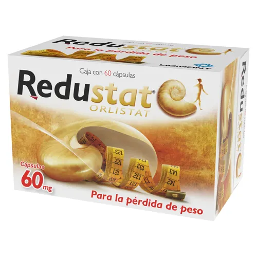 Redustat 60 Mg Con 60 Cápsulas