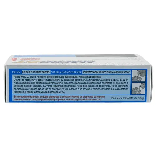 Macrozit Azitromicina 500 Mg Con 1 Frasco Con Ámpula