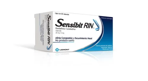 Comprar Sensibit Rin 30/5 Mg Con 20 Cápsulas