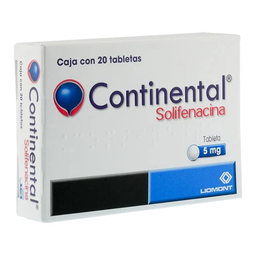 Continental 5 Mg Con 20 Tabletas