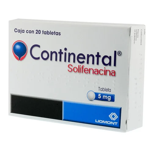 Continental 5 Mg Con 20 Tabletas