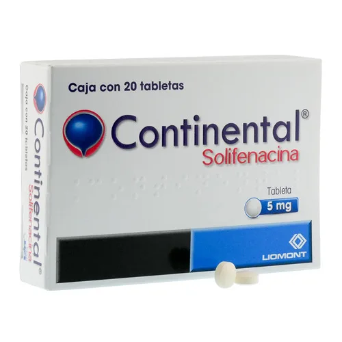 Continental 5 Mg Con 20 Tabletas