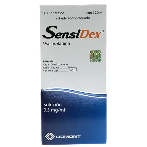 Sensidex 0.5 Mg/Ml Solución Con 120 Ml
