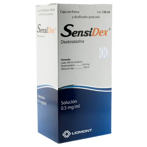 Sensidex 0.5 Mg/Ml Solución Con 120 Ml