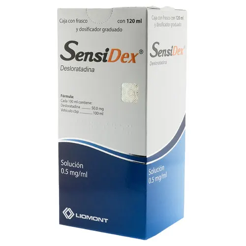 Sensidex 0.5 Mg/Ml Solución Con 120 Ml