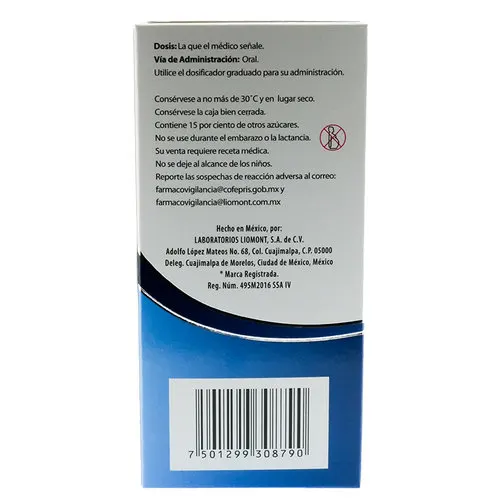 Sensidex 0.5 Mg/Ml Solución Con 120 Ml