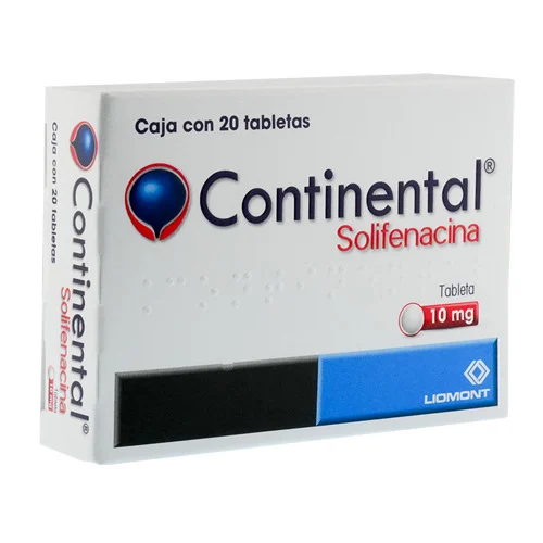 Continental 10 Mg Con 20 Tabletas